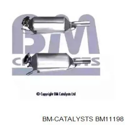 Filtr cząstek stałych układu wydechowego Volkswagen Passat B5 sedana (3B3) (2000 - 2005) cena, od 227,91 USD