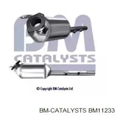 BM11233 BM Catalysts osłona przegubu homokinetycznego półosi przedniej zewnętrzna