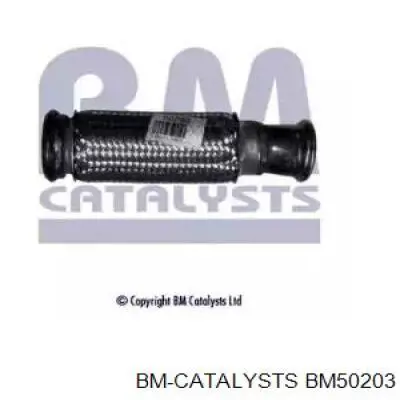 Łącznik elastyczny wydechu BM Catalysts BM50203 cena, od 80,34 USD