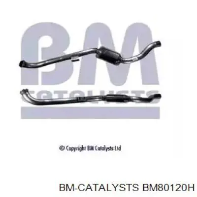 Konwerter-katalizator do Mercedes ML/GLE  W163