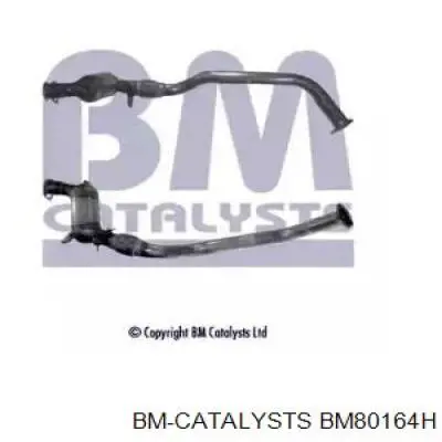 18317786347 BMW Konwerter-katalizator
