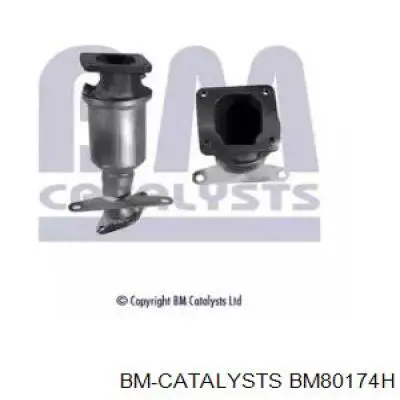 Konwerter-katalizator do Ford Mondeo III B4Y