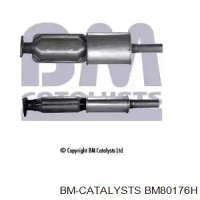 Konwerter-katalizator Fiat Brava hatchback (182) (1995 - 2001) cena, od 234,84 USD