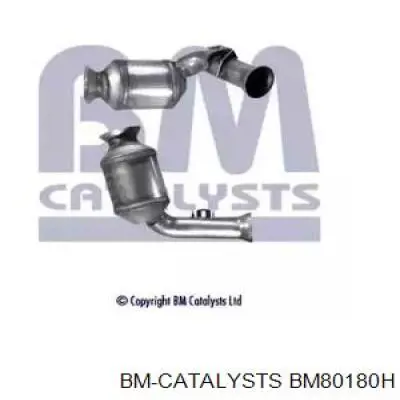 BM80180H BM Catalysts Konwerter-katalizator