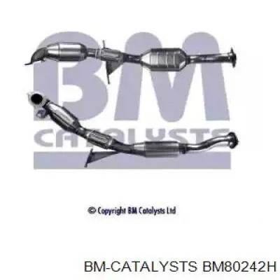 Konwerter-katalizator Bosal 090448 cena, od 187,75 USD