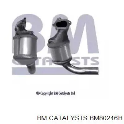 Konwerter-katalizator BM Catalysts BM80246H cena, od 351,19 USD
