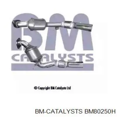 Konwerter-katalizator BMW 5 sedana (E60) (2003 - 2009) cena, od 377,84 USD