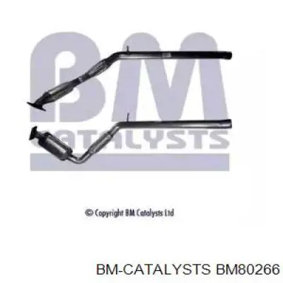 Konwerter-katalizator do Ford Transit V V184/5