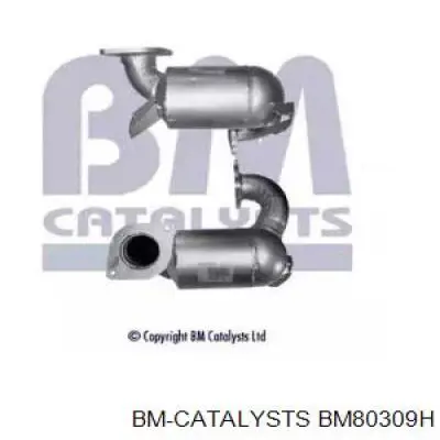 Konwerter-katalizator do Renault Vel Satis  BJ0