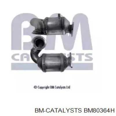 Konwerter-katalizator BM Catalysts BM80364H cena, od 272,74 USD
