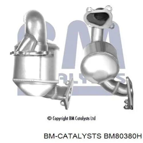 Konwerter-katalizator BM Catalysts BM80380H cena, od 509,85 USD