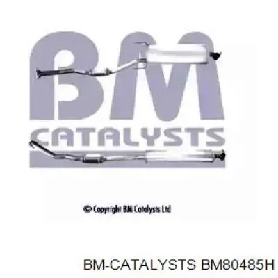 Konwerter-katalizator Toyota RAV4 III SUV (A3) (2005 - 2012) cena, od 366,25 USD