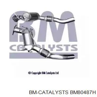 Konwerter-katalizator do BMW X3  E83