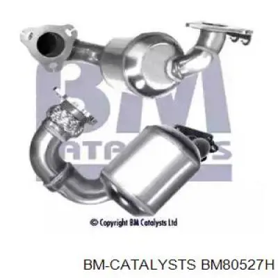 Konwerter-katalizator do Renault Latitude  L7