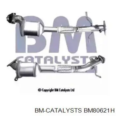 9T165E211FA Ford Konwerter-katalizator