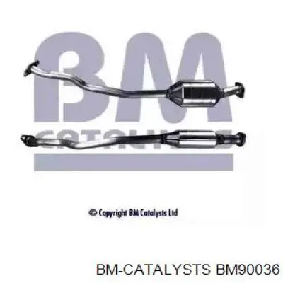 Konwerter-katalizator do Opel Astra F 55, F70