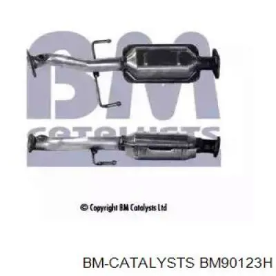 Konwerter-katalizator do Mazda 323 F IV BG