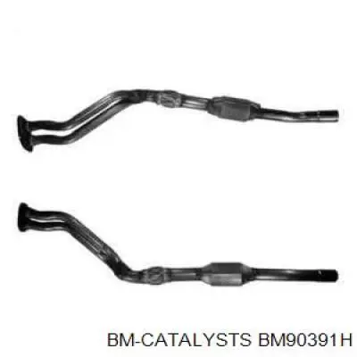 Do koszyka BM90391H BM Catalysts Konwerter-katalizator