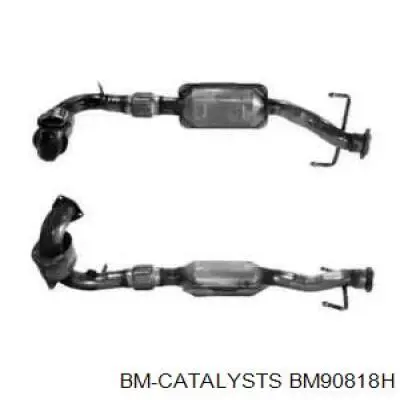 Konwerter-katalizator Saab 9-5 sedana (YS3E) (1997 - 2010) cena, od  