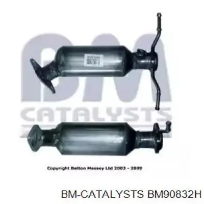 46739666 Fiat/Alfa/Lancia Konwerter-katalizator
