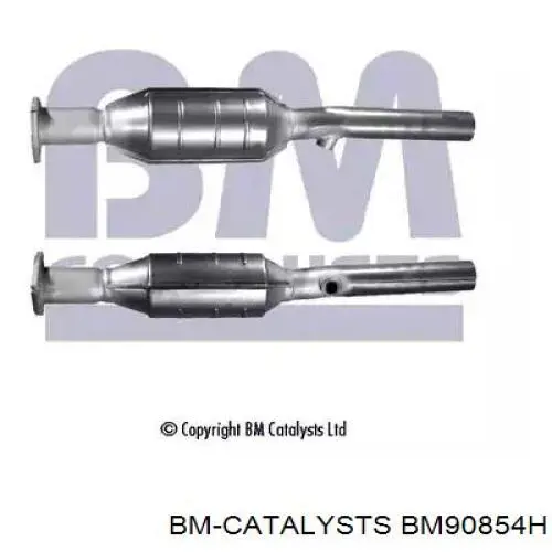 BM90854H BM Catalysts Konwerter-katalizator