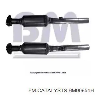 Konwerter-katalizator BM Catalysts BM90854H cena, od 184,19 USD