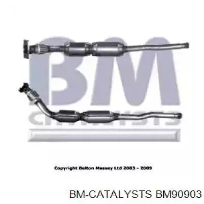 Konwerter-katalizator Volvo S70 sedana (LS, LT) (1997 - 2000) cena, od 348,25 USD