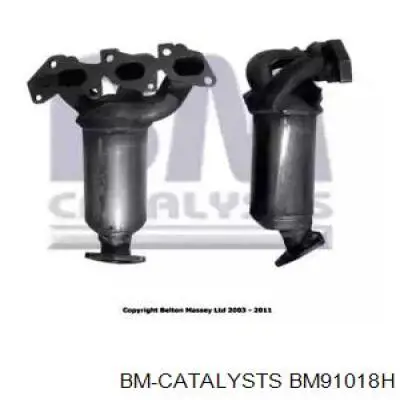 Konwerter-katalizator BM Catalysts BM91018H cena, od 219,48 USD