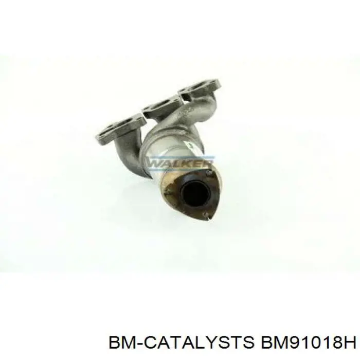Do koszyka BM91018H BM Catalysts Konwerter-katalizator