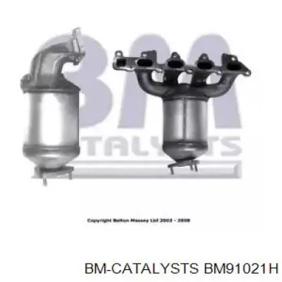 Konwerter-katalizator BM Catalysts BM91021H cena, od 262,27 USD