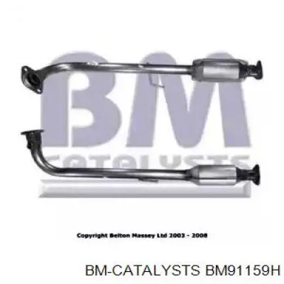 Konwerter-katalizator Honda 18160PLHE00 cena, od 220,43 USD