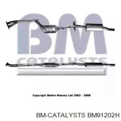 Konwerter-katalizator BMW 3 coupe (E46) (1999 - 2006) cena, od 362,60 USD