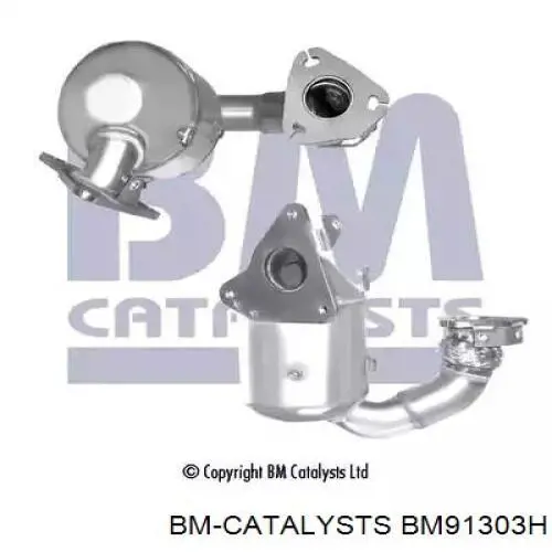 Konwerter-katalizator 276099 Maxgear