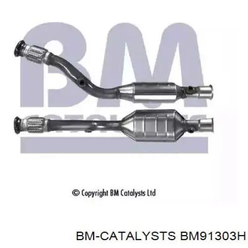 Konwerter-katalizator 276099 Maxgear