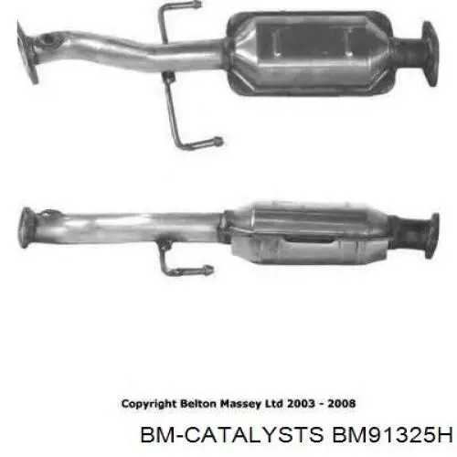 Konwerter-katalizator Mazda Premacy minivan (CP) (1999 - 2005) cena, od 393,54 USD