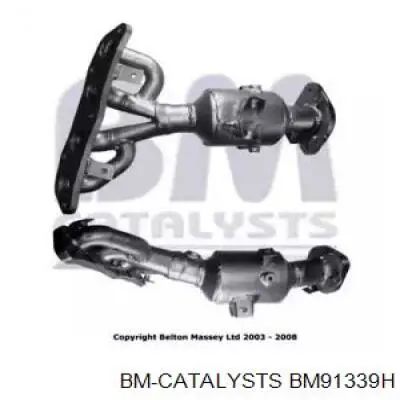 Konwerter-katalizator BM Catalysts BM91339H cena, od 455,04 USD