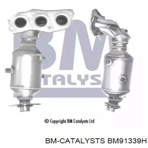 Do koszyka BM91339H BM Catalysts Konwerter-katalizator