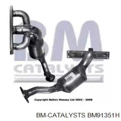 Do koszyka Konwerter-katalizator BMW X5  E53