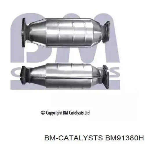 Do koszyka BM91380H BM Catalysts Konwerter-katalizator