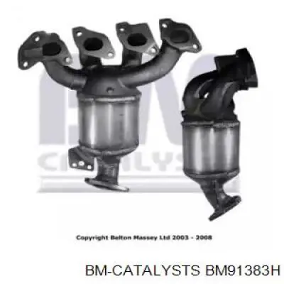 Do koszyka VX6085T Polcar Konwerter-katalizator