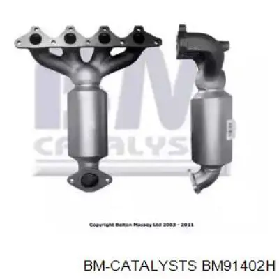 Konwerter-katalizator BM Catalysts BM91402H cena, od 241,41 USD