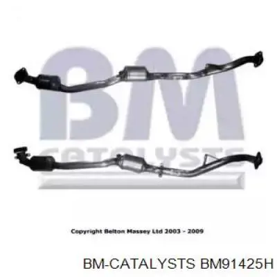 Konwerter-katalizator do Subaru Outback III B13, BP