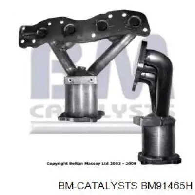 Konwerter-katalizator BM Catalysts BM91465H cena, od 280,28 USD