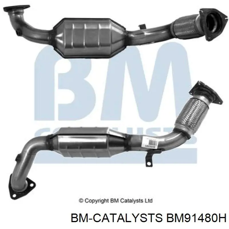 Konwerter-katalizator BM Catalysts BM91480H cena, od 294,62 USD