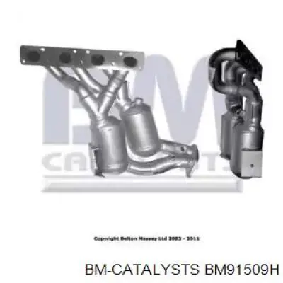 Konwerter-katalizator BM Catalysts BM91509H cena, od 21,99 USD