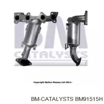 Konwerter-katalizator BM Catalysts BM91515H cena, od 394,60 USD