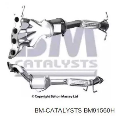 Do koszyka FR6074T Polcar Konwerter-katalizator