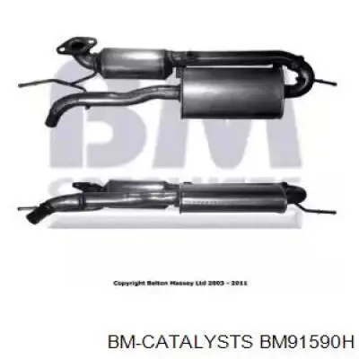 Konwerter-katalizator Smart FORTWO coupe (451) (2007 - 2026) cena, od 285,06 USD