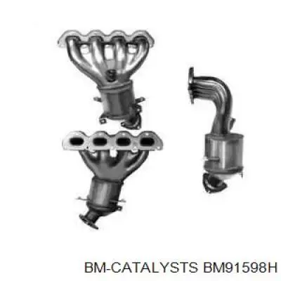 Konwerter-katalizator BM Catalysts BM91598H cena, od 289,03 USD
