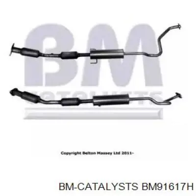 Konwerter-katalizator BM Catalysts BM91617H cena, od 74,14 USD